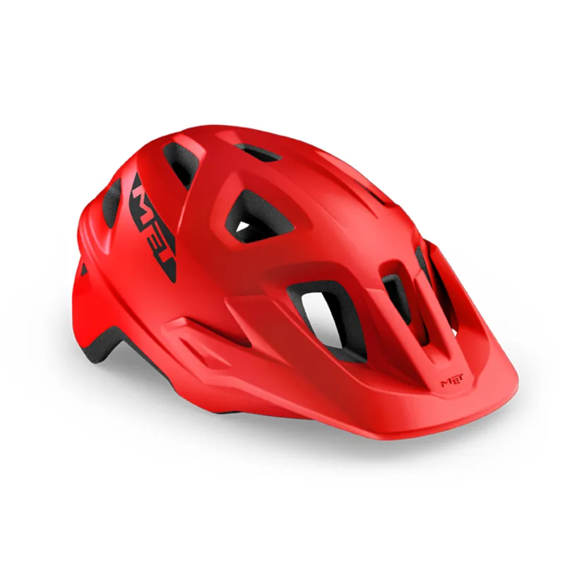MET Echo Helmet in Red